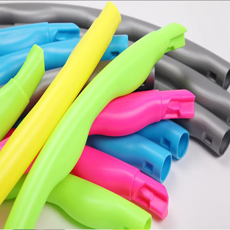 1 tk 9/8/7 torud Jooga eemaldatav pilatese rõngas vöökoht harjutus salendav spordirõngad kehaehitus massaaž jõusaal kaalulangus rõngas