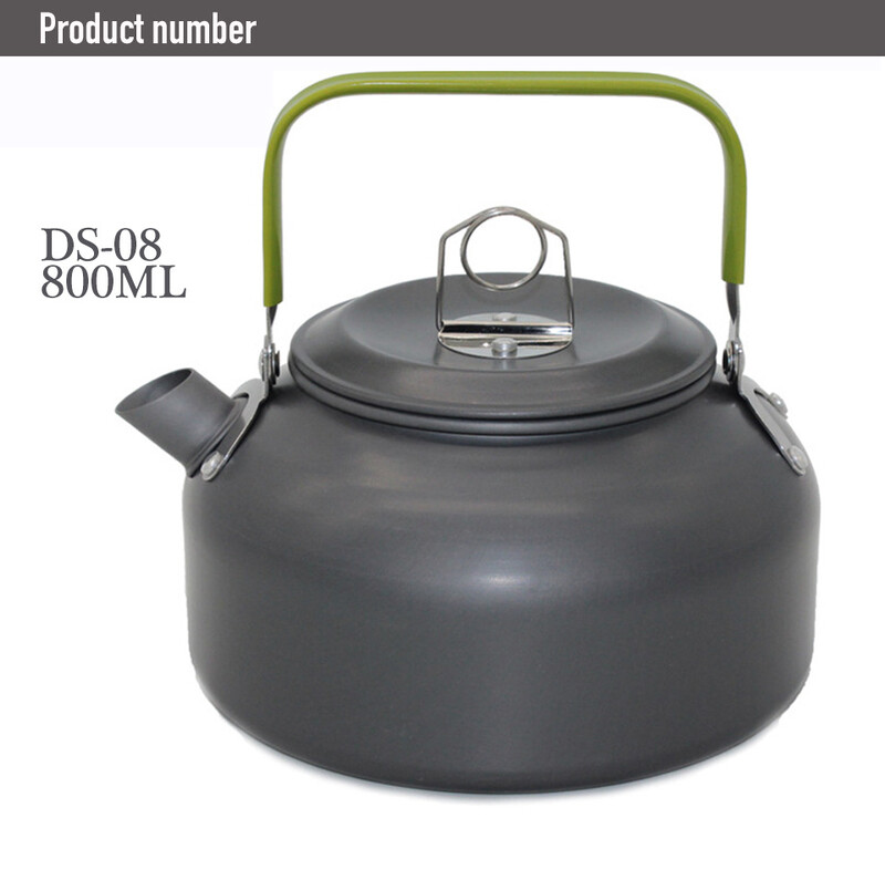 Oprema za kampiranje Posuđe za kuhanje Survival Outdoor Nonstick Prijenosno posuđe Kuhalo Lonac Tava Zdjela Planinarenje Putovanje Roštilj Piknik