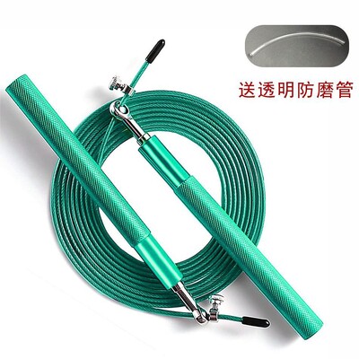 Didelio greičio lynas, šuolis per lyną, praleidžiamas juodas lynas, aliuminio rankena, reguliuojama plieninė kūno rengyba su patvariu „Opp“ krepšiu