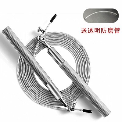 Didelio greičio lynas, šuolis per lyną, praleidžiamas juodas lynas, aliuminio rankena, reguliuojama plieninė kūno rengyba su patvariu „Opp“ krepšiu