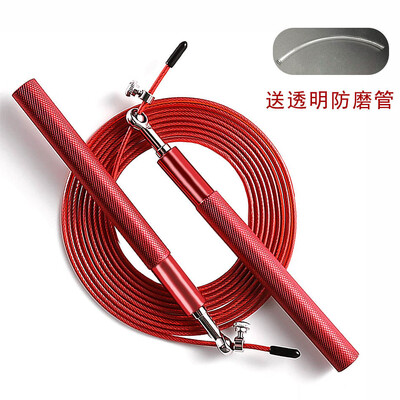 Didelio greičio lynas, šuolis per lyną, praleidžiamas juodas lynas, aliuminio rankena, reguliuojama plieninė kūno rengyba su patvariu „Opp“ krepšiu