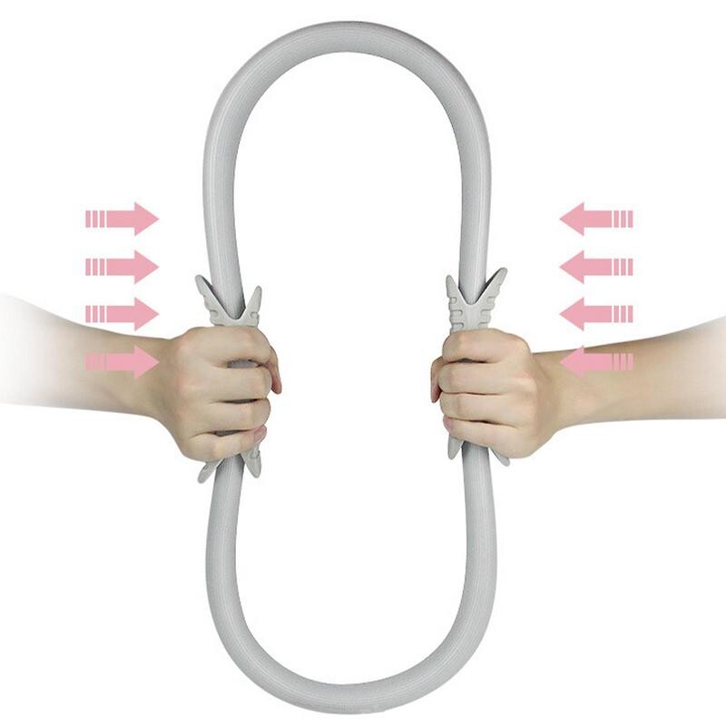 Jooga-treeningu rõngas Pilatese naiste tüdrukute treeningvarustus Reietreening Jooga joogaharjutus Jooga rõngas 12,5 tolli