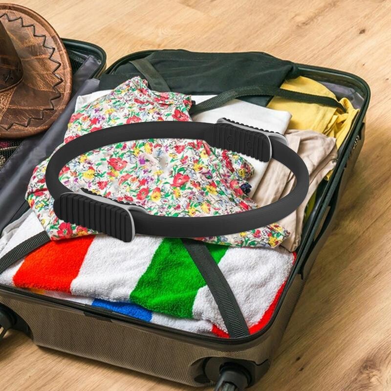 Jooga-treeningu rõngas Pilatese naiste tüdrukute treeningvarustus Reietreening Jooga joogaharjutus Jooga rõngas 12,5 tolli