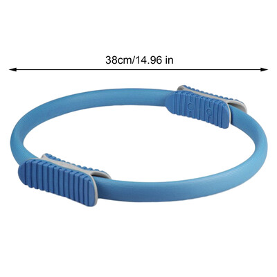 Joogarõngas topeltkäepidemega Pilatese rõngas kaasaskantav keharõngas naiste tüdrukute treening, harjutusring, vastupidavus elastsusringid