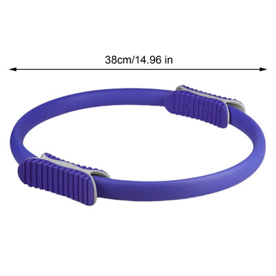 Joogarõngas topeltkäepidemega Pilatese rõngas kaasaskantav keharõngas naiste tüdrukute treening, harjutusring, vastupidavus elastsusringid