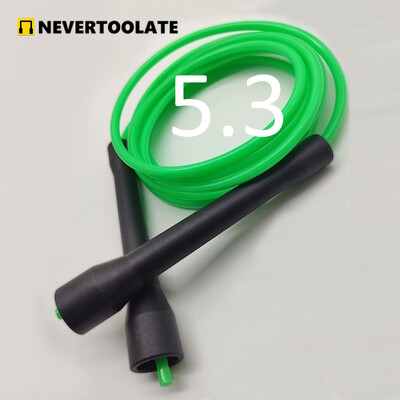 Celková dĺžka lana 3,5 metra (rozteč 3,2 m) 5,3 mm PVC LANO RÚČKA CC švihadlo rýchlostné lano fitness