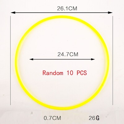 10 gab. Bērnu jautra mešanas spēle Gredzenu mešana Vecāku un bērnu draugu interaktīvās sacensības veiklības spēka vingrinājumu rotaļlietas
