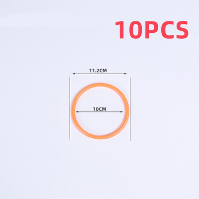 10 gab. Bērnu jautra mešanas spēle Gredzenu mešana Vecāku un bērnu draugu interaktīvās sacensības veiklības spēka vingrinājumu rotaļlietas