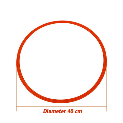 Mitmeotstarbeline kaasaskantav sporditreening Agile Circle Fitness Kiirushüppe Korvpall Jalgpall Välismänguvarustus
