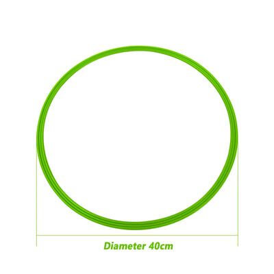 Mitmeotstarbeline kaasaskantav sporditreening Agile Circle Fitness Kiirushüppe Korvpall Jalgpall Välismänguvarustus