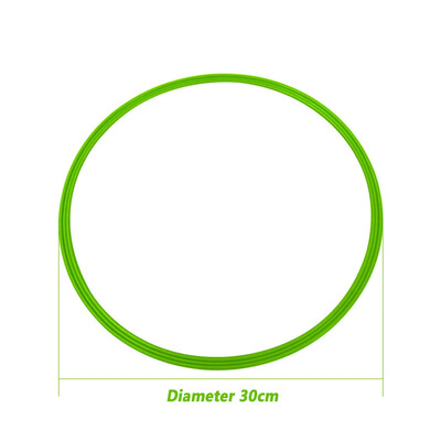Mitmeotstarbeline kaasaskantav sporditreening Agile Circle Fitness Kiirushüppe Korvpall Jalgpall Välismänguvarustus