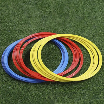 30 cm 40 cm futbolo treniruočių žiedas Apvalus greitis Agility treniruočių žiedas Futbolo greitis Agility treniruočių žiedas treniruoklių salė Sporto vikrumo žiedas