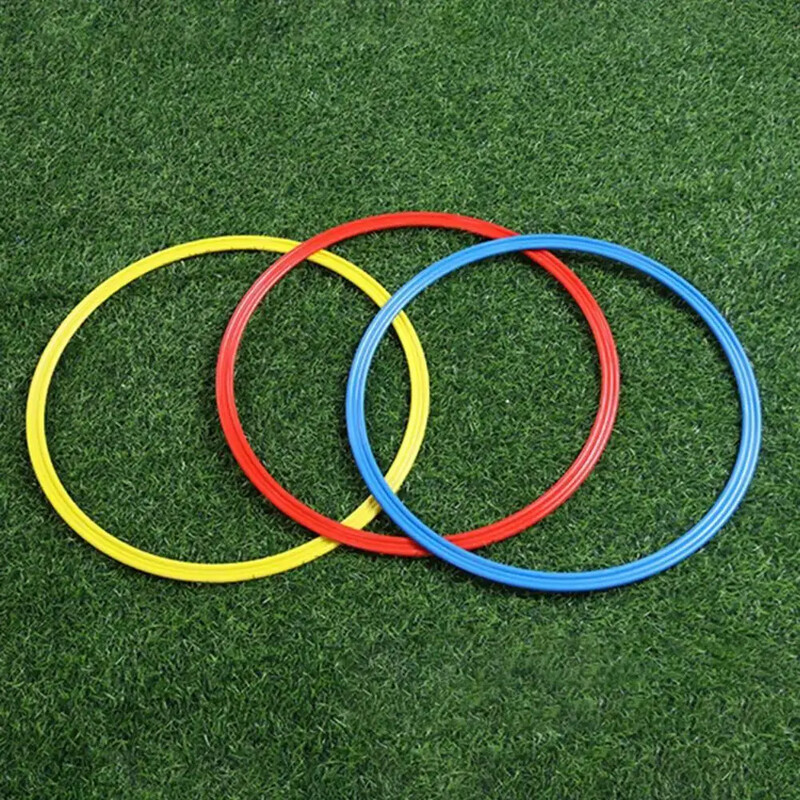30 cm 40 cm futbolo treniruočių žiedas Apvalus greitis Agility treniruočių žiedas Futbolo greitis Agility treniruočių žiedas treniruoklių salė Sporto vikrumo žiedas