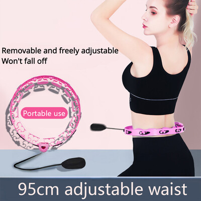 Sports Hoop Waist Trainer Άσκηση στο σπίτι Αδυνάτισμα κοιλιάς Φορητός εξοπλισμός γυμναστικής Body Building Διασκέδαση Fitness