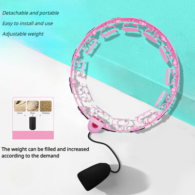 Sport Hoop Waist Treener Kodused harjutused Salendav kõht Kaasaskantavad treeningseadmed Kehaehitus Meelelahutus Fitness
