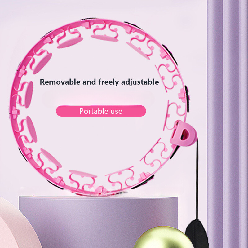 Sport Hoop Waist Treener Kodused harjutused Salendav kõht Kaasaskantavad treeningseadmed Kehaehitus Meelelahutus Fitness