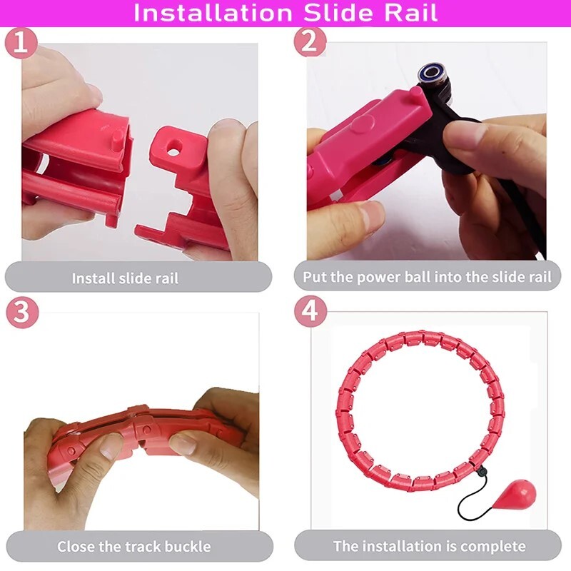 Fitness Hoop raskused kodus treenimiseks Sport Meelelahutus Spordivarustus salenemiseks Jõusaalirõngas kaasaskantav keha