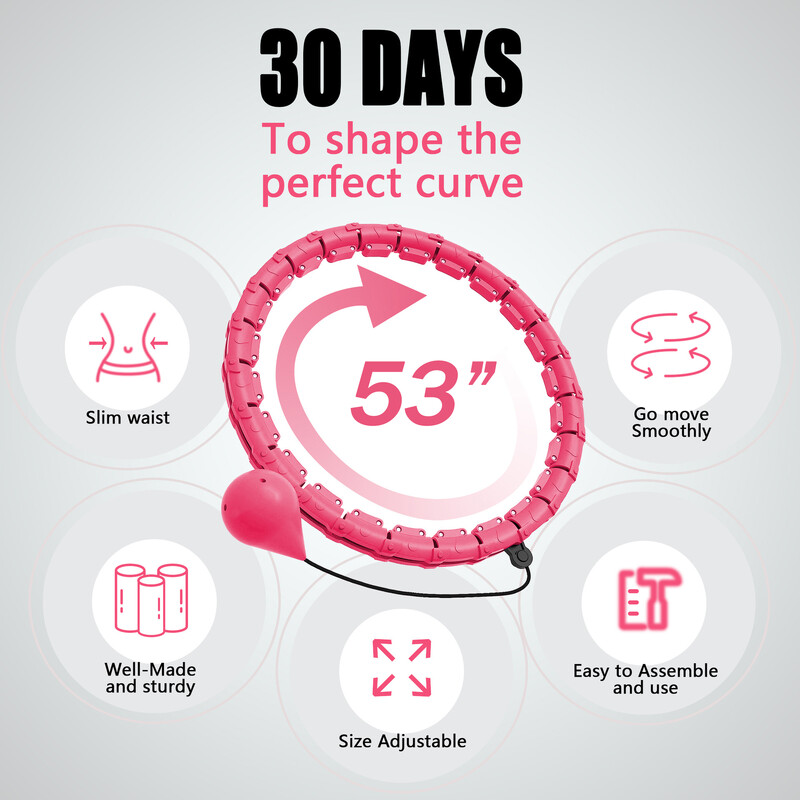 Fitness Hoop raskused kodus treenimiseks Sport Meelelahutus Spordivarustus salenemiseks Jõusaalirõngas kaasaskantav keha