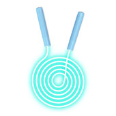 LED svetelné švihadlo, rýchla rýchlosť švihadla, švihadlo pre dospelých, švihadlo na chudnutie, detské športové prenosné fitness vybavenie