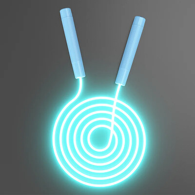 LED svetelné švihadlo, rýchla rýchlosť švihadla, švihadlo pre dospelých, švihadlo na chudnutie, detské športové prenosné fitness vybavenie