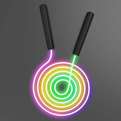 LED svetelné švihadlo, rýchla rýchlosť švihadla, švihadlo pre dospelých, švihadlo na chudnutie, detské športové prenosné fitness vybavenie