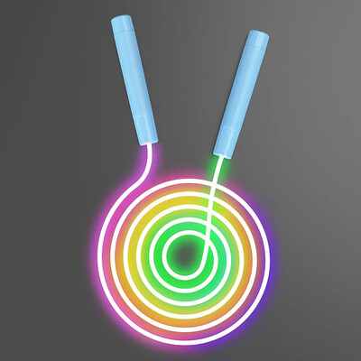 LED svetelné švihadlo, rýchla rýchlosť švihadla, švihadlo pre dospelých, švihadlo na chudnutie, detské športové prenosné fitness vybavenie