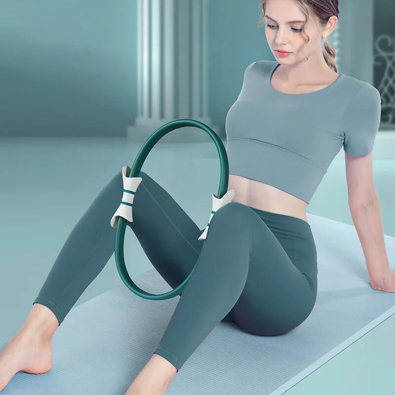 Joga Pilates Ring Fitness Magic Circle Profesionalus treniruotės Dubens dugno raumenų įranga Sporto salės Priedai Prekės treniruotėms
