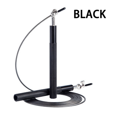 1 KOM Ležaj od aluminijske legure Čelična žica Brzinsko uže za preskakanje Profesionalno boksačko uže za preskakanje Fitnes trening užeta za preskakanje