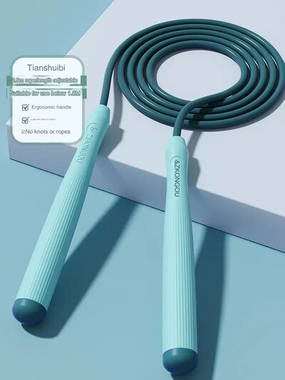 QWEEK Speed Jump Rope Oprema za teretanu za dom Preskakanje užeta Profesionalne sportske vježbe Odrasla Djeca Studenti Odrasli Fitness