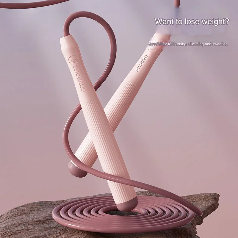 QWEEK Speed Jump Rope Oprema za teretanu za dom Preskakanje užeta Profesionalne sportske vježbe Odrasla Djeca Studenti Odrasli Fitness