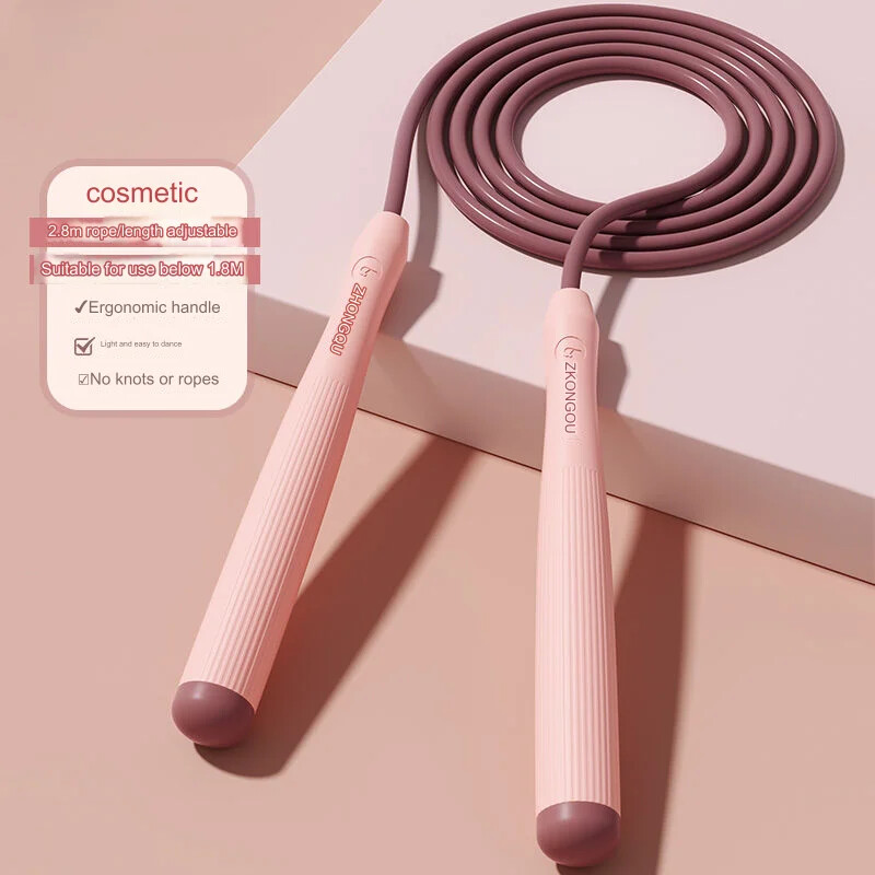 QWEEK Speed Jump Rope Oprema za teretanu za dom Preskakanje užeta Profesionalne sportske vježbe Odrasla Djeca Studenti Odrasli Fitness