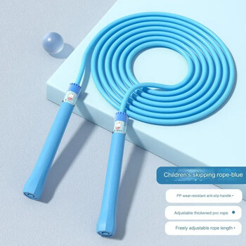 HOUZHOU Gym Exercise Kawaii Sport Jump Rope Children Skipping Rope Crossfit Men Women Kids Fitness Training Tool Equipment