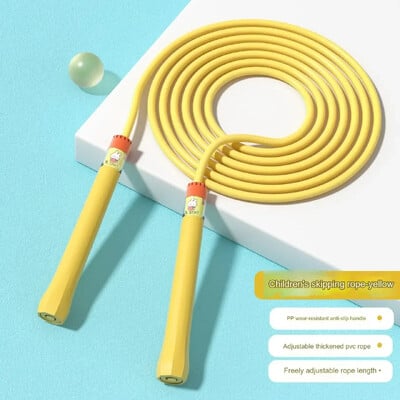 HOUZHOU Exercițiu de gimnastică Kawaii Sport Coarda pentru săritură Copii Coarda de sărit Crossfit Bărbați Femei Copii Instrumente de antrenament pentru fitness