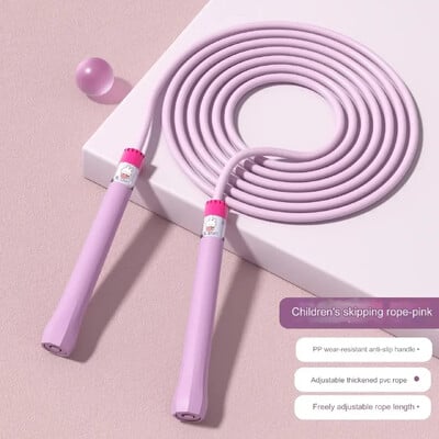 HOUZHOU Exercițiu de gimnastică Kawaii Sport Coarda pentru săritură Copii Coarda de sărit Crossfit Bărbați Femei Copii Instrumente de antrenament pentru fitness