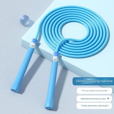 HOUZHOU Exercițiu de gimnastică Kawaii Sport Coarda pentru săritură Copii Coarda de sărit Crossfit Bărbați Femei Copii Instrumente de antrenament pentru fitness