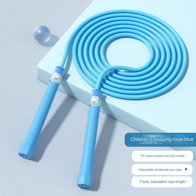 HOUZHOU Exercițiu de gimnastică Kawaii Sport Coarda pentru săritură Copii Coarda de sărit Crossfit Bărbați Femei Copii Instrumente de antrenament pentru fitness