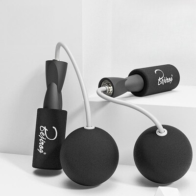 Coarda de sărit fără fir Fitness Arzător de grăsime ponderat Mai subțire Gravity Minge fără fir pentru student Coarda de sărit cu dublu scop