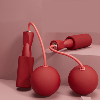 Coarda de sărit fără fir Fitness Arzător de grăsime ponderat Mai subțire Gravity Minge fără fir pentru student Coarda de sărit cu dublu scop