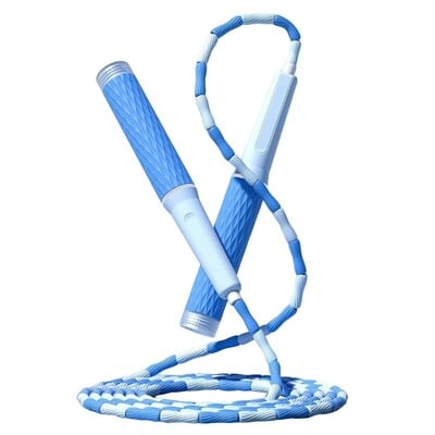 Beads Jumping Rope, Adjusted Segmented Fitness Skipping Rope for Women Man Kid Jump Rope, Προπόνηση και απώλεια βάρους