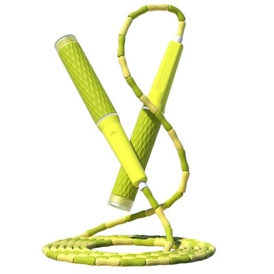 Beads Jumping Rope, Adjusted Segmented Fitness Skipping Rope for Women Man Kid Jump Rope, Προπόνηση και απώλεια βάρους