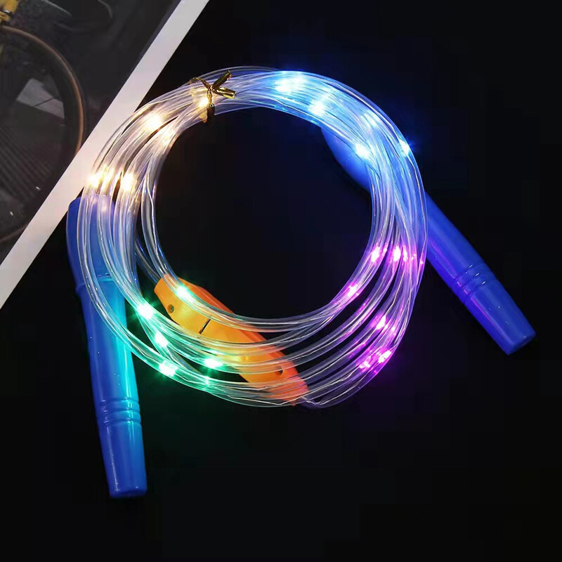 2,7/2,5 m Svjetleća užad za preskakanje Uže za preskakanje Kabel za djecu Noćne vježbe Fitnes trening Sportska užad za preskakanje