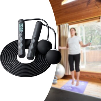 Skipping Rope, Digital Skipping Rope, Skipping Rope with Counter, Wireless