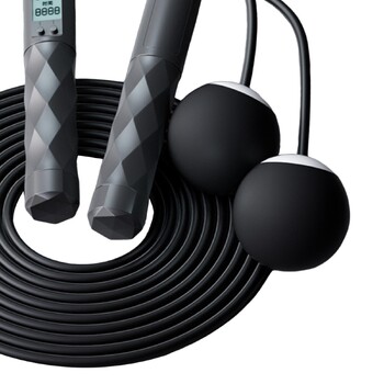 Skipping Rope, Digital Skipping Rope, Skipping Rope with Counter, Wireless