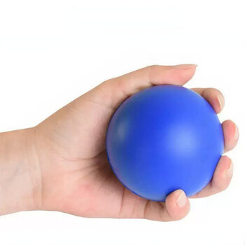 High Elastic Gripping Ball Finger Strengthening Grip Massager Exercisers Ball Squeeze Training Muscle Strengthening Exercis