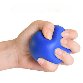 High Elastic Gripping Ball Finger Strengthening Grip Massager Exercisers Ball Squeeze Training Muscle Strengthening Exercis