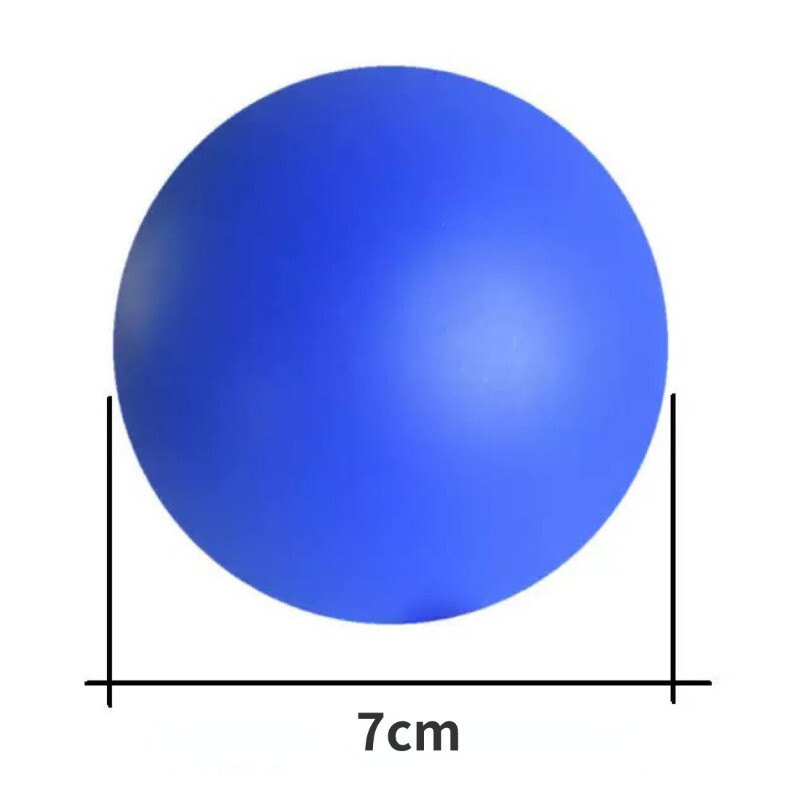 Visoko elastična lopta za hvatanje Masažer za jačanje stiska za prste Vježbe za vježbanje stiskanja lopte Vježbe za jačanje mišića