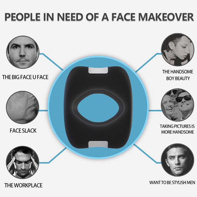 Fitness Face Masseter Muški Facial Go Mouth Jawline Jaw Muscle Exerciser Lopta za žvakanje Žvakanje Bite Breaker Trening