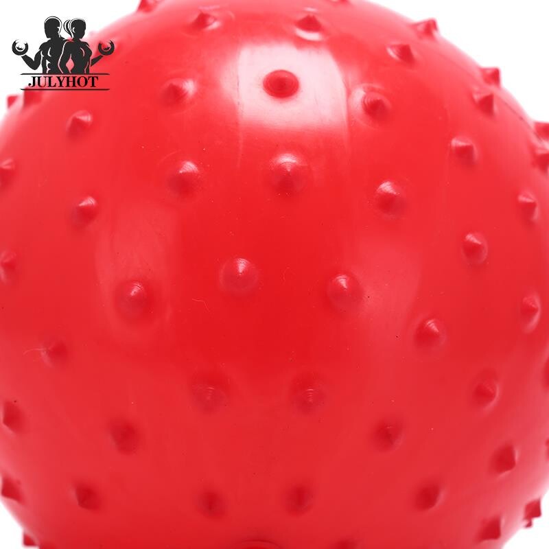 1kom Trigger Point Sport Fitness Lopta za masažu Ruka Stopala Olakšavanje bolova Plantarnog fasciitisa Jež bodljikave lopte Nasumične boje