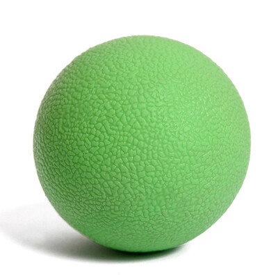 Tvrda masažna lopta za lakros TPR Vježbe za opuštanje Sportska lopta od kikirikija Fitnes alati za jogu Fizikalna terapija Miofascijalno otpuštanje