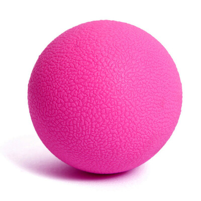 Tvrda masažna lopta za lakros TPR Vježbe za opuštanje Sportska lopta od kikirikija Fitnes alati za jogu Fizikalna terapija Miofascijalno otpuštanje